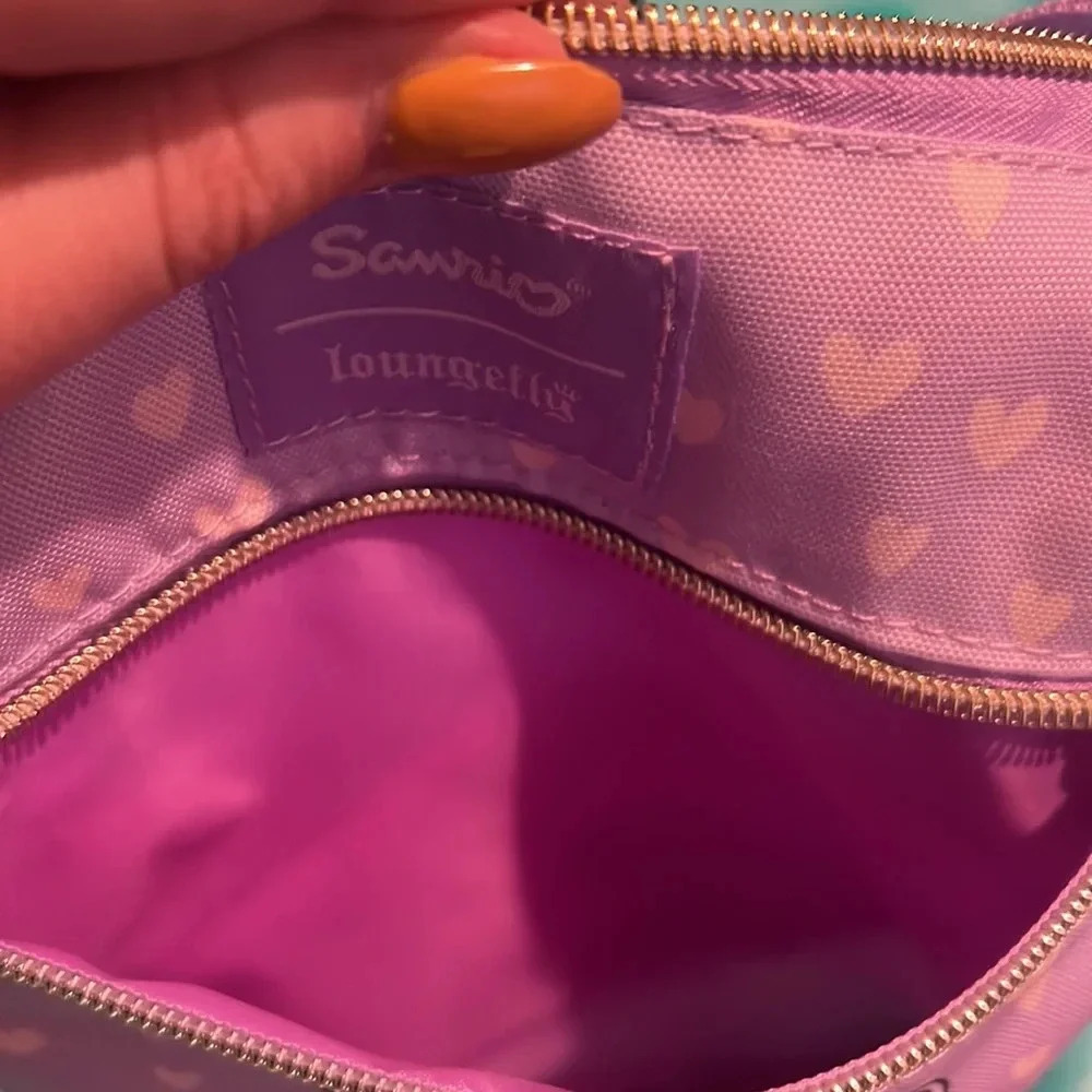 Loungefly Sanrio My Melody & Kuromi crossbody bag, NWT - Picture 9 of 9